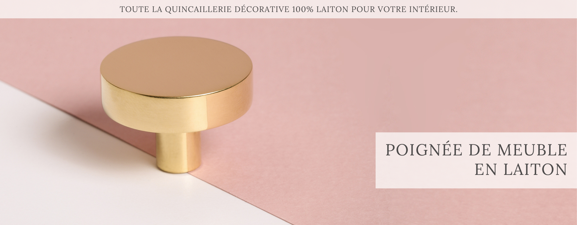 Poignée de meuble